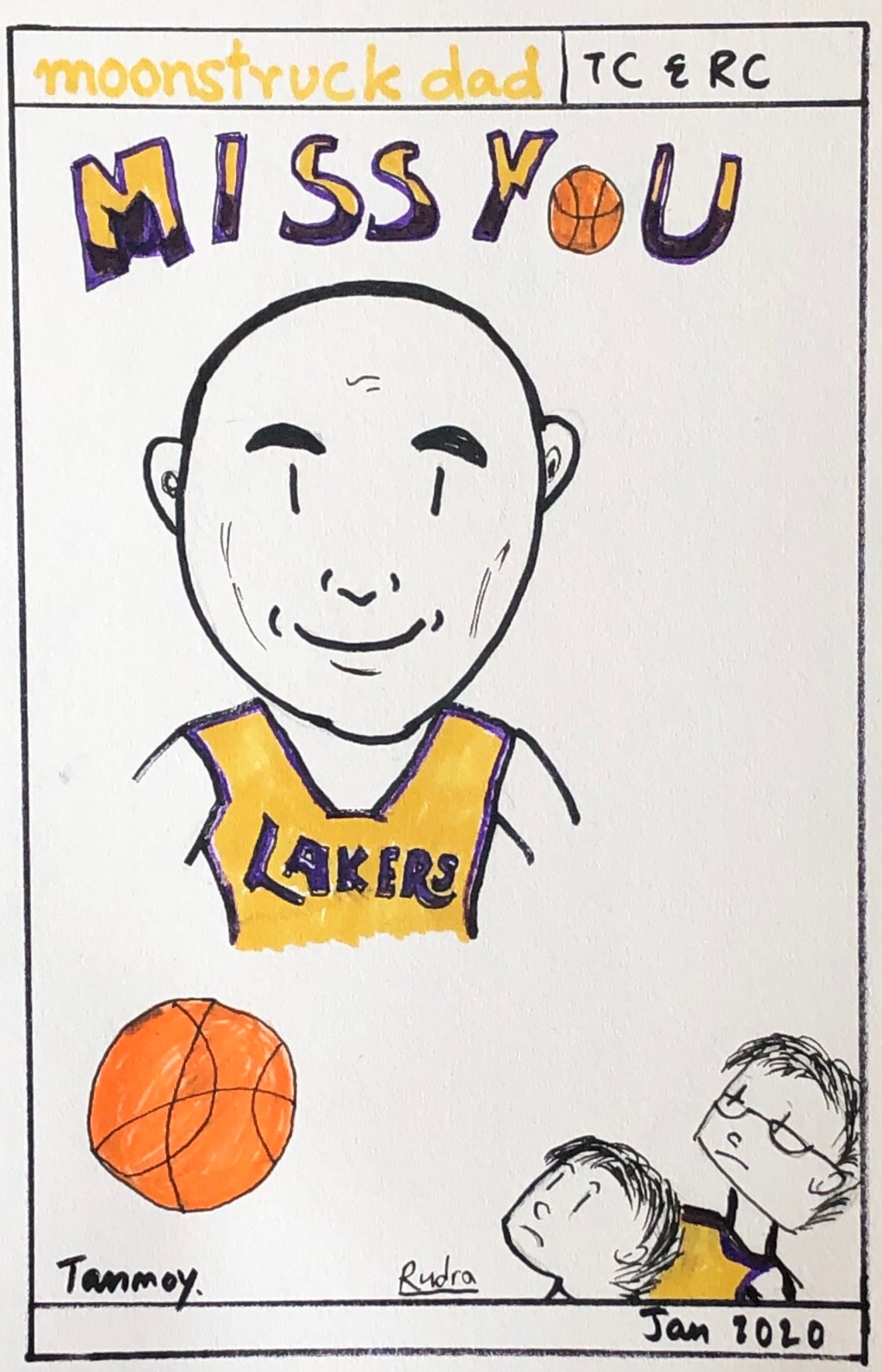 Kobe Bryant – a&nbsp;tribute