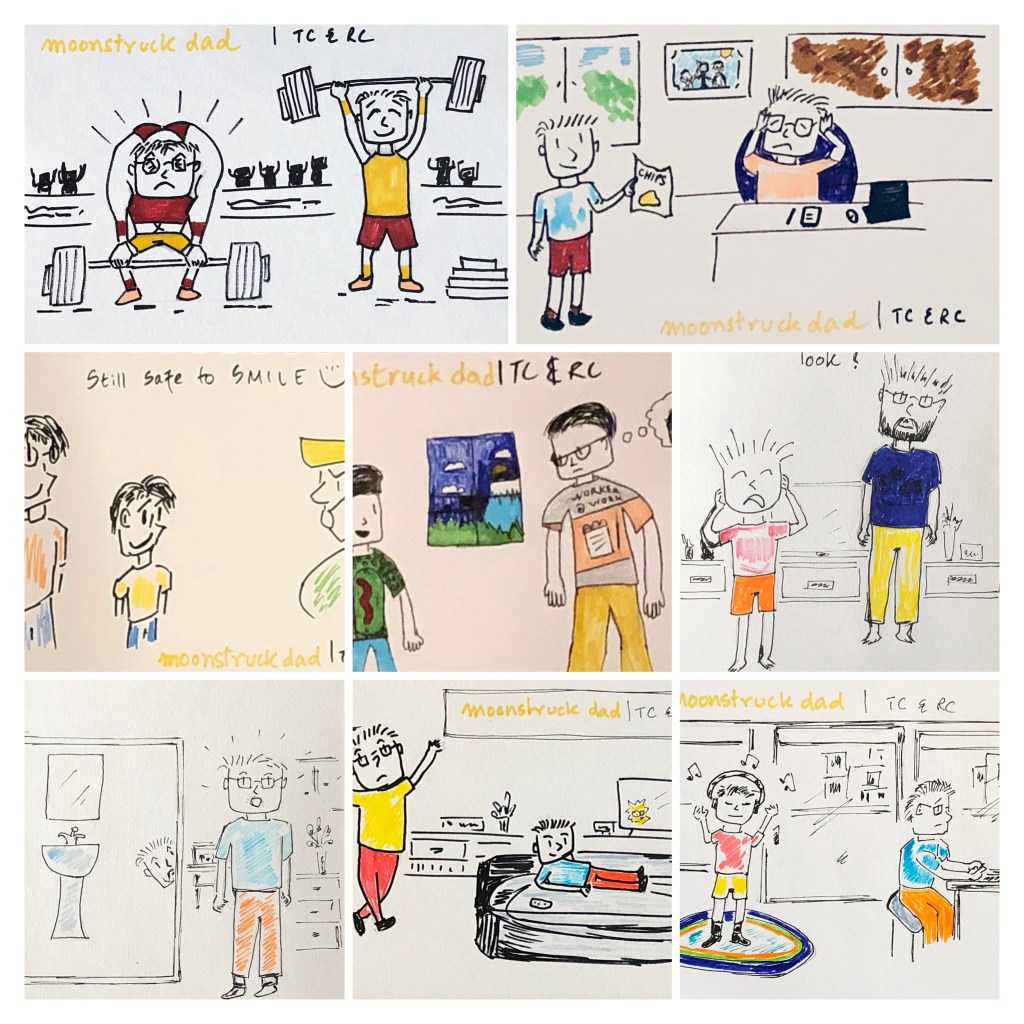 What we did in&nbsp;quarantine!