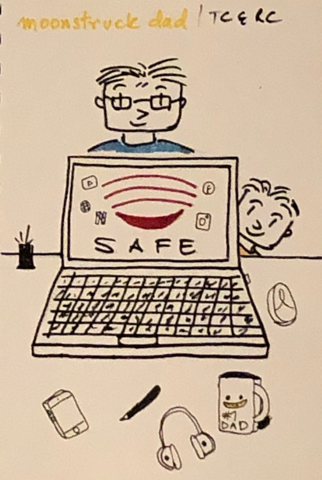 Stay safe online 🔎