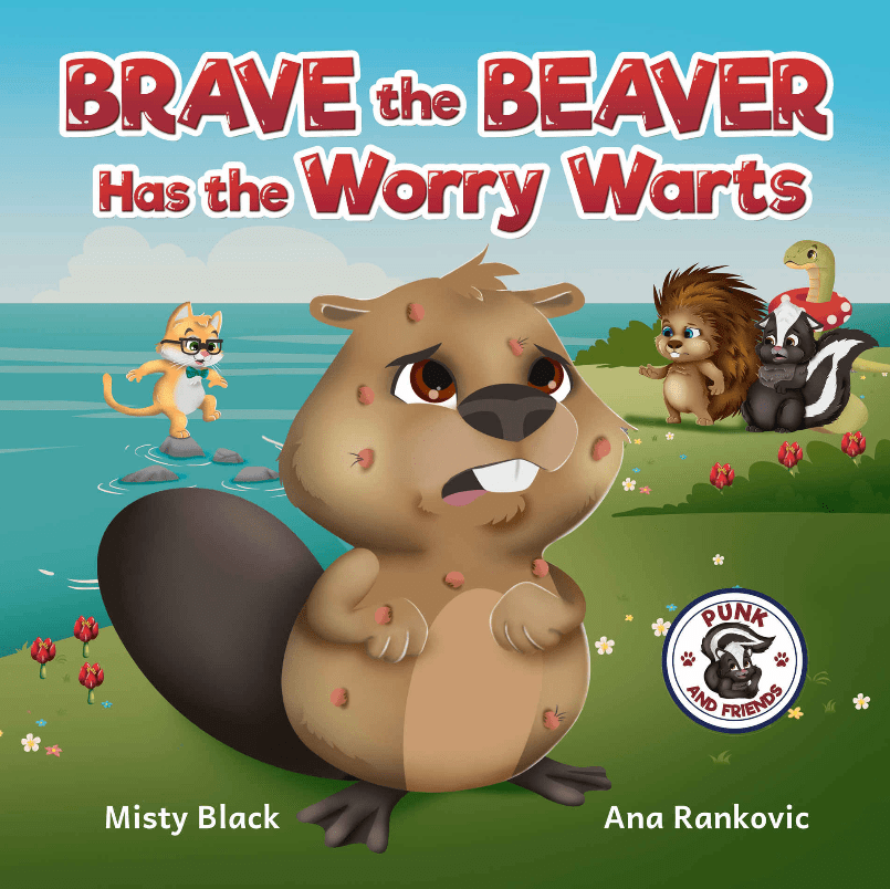 Brave the Beaver Has the Worry Warts | Book&nbsp;Review